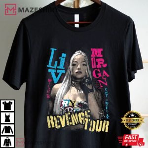 Liv Morgan Revenge Tour Wrestling T Shirt (2)