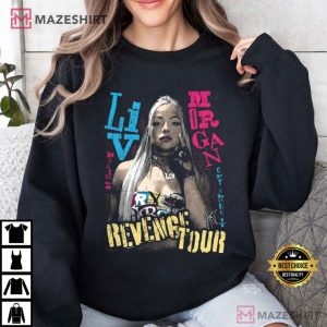 Liv Morgan Revenge Tour Wrestling T Shirt (4)