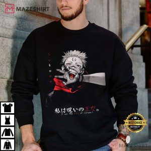 Sukuna King of Curses Jujutsu Kaisen T Shirt (4)