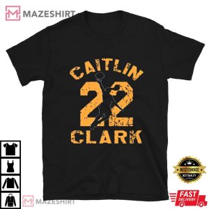 Caitlin Clark Goat #22 Basketball Championships T Shirt (1)