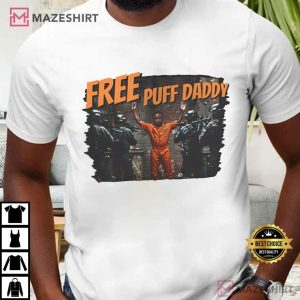 Free Puff Daddy Diddy T Shirt (2)