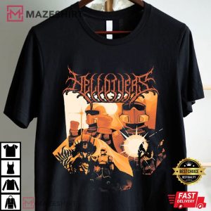 Helldivers 2 Join the Fight for Democracy T Shirt (1)