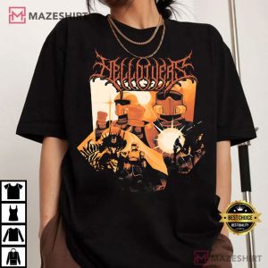 Helldivers 2 Join the Fight for Democracy T Shirt (2)