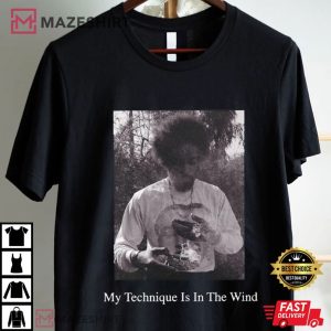 André 3000 My Technique is in the Wind T Shirt (1)