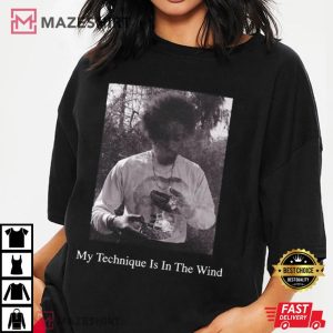 André 3000 My Technique is in the Wind T Shirt (3)