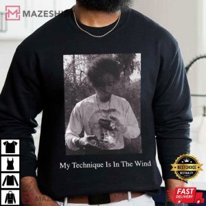 André 3000 My Technique is in the Wind T Shirt (4)