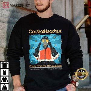 Car Seat Headrest Merchandise Faces From The Masquerade T Shirt (4)