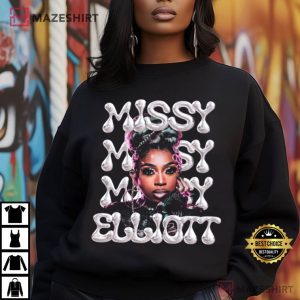 Missy Elliott Out of this World Tour T Shirt (2)