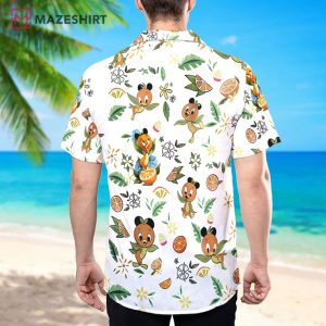 Orange Bird Disney Hawaiian Shirt (2)
