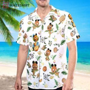 Orange Bird Disney Hawaiian Shirt (3)