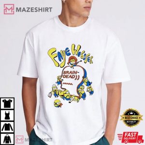 Brain Dead x Faye Webster x Minions T Shirt (3)