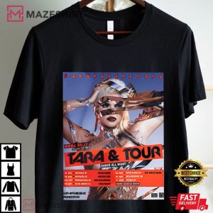 Duda Beat Dance All Night Tour 2024 T Shirt (1)