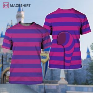 Cheshire Cat Custom Alice’s Adventures in Wonderland 3D Shirt