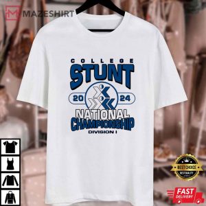 College Stunt 2024 National Championship Division I T Shirt (1)