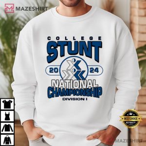 College Stunt 2024 National Championship Division I T Shirt (4)