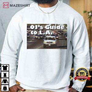 RIP OJ Simpson T Shirt (2)