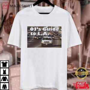 RIP OJ Simpson T Shirt (3)