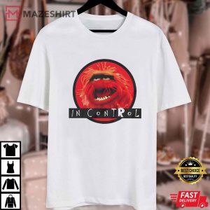 Animal In Control Funny The Muppets T Shirt (1)