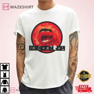 Animal In Control Funny The Muppets T Shirt (3)