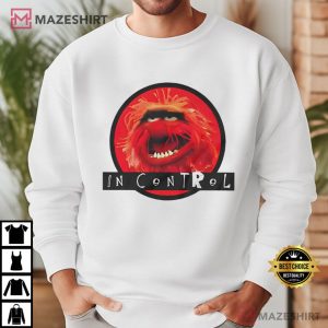 Animal In Control Funny The Muppets T Shirt (4)