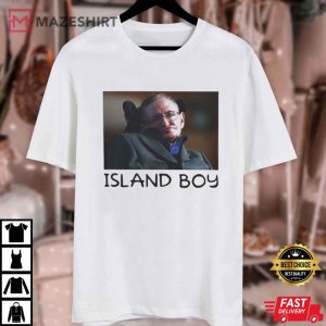 Stephen Hawking Epstein Island Boy T Shirt (1)