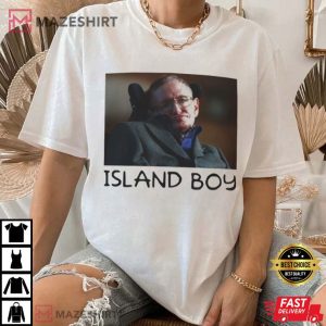 Stephen Hawking Epstein Island Boy T Shirt (3)