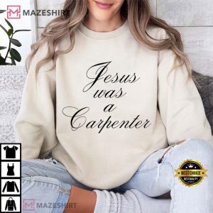 Jesus was a Carpenter Custom Name T Shirt (3)