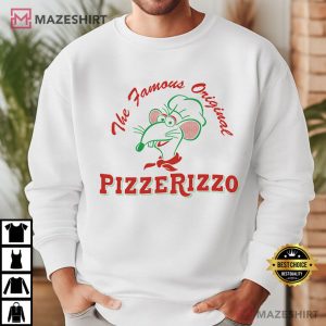 PizzeRizzo The Famous Original Pizza T Shirt (1)