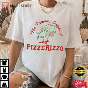 PizzeRizzo The Famous Original Pizza T Shirt (3)