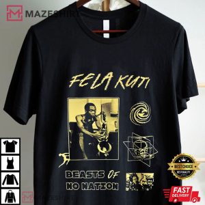 Fela Kuti Beasts of No Nation T Shirt (1)