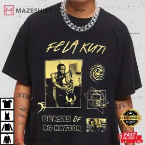 Fela Kuti Beasts of No Nation T Shirt (3)