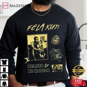 Fela Kuti Beasts of No Nation T Shirt (4)