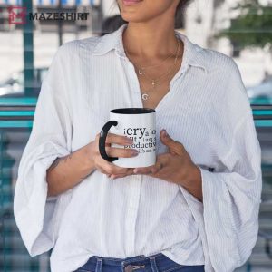 I Cry a lot But I am so Productive TTPD Mug (1)