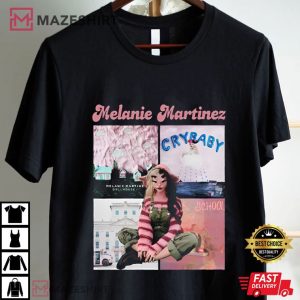 Melanie Martinez Eras The Trilogy Tour Merch 2024 T Shirt (1)