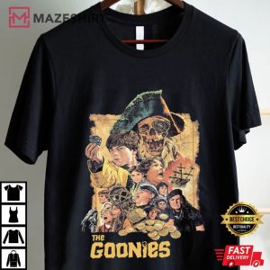 The Goonies Treasure Map Adventure T Shirt (1)