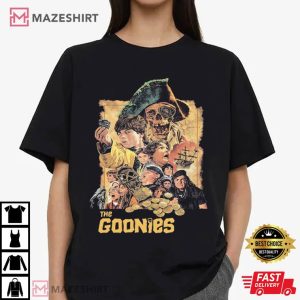 The Goonies Treasure Map Adventure T Shirt (3)