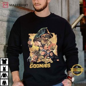 The Goonies Treasure Map Adventure T Shirt (4)