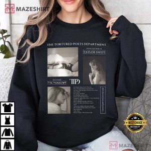 The Tortured Poets Department Gift for Swiftie TTPD Merch T Shirt (4)