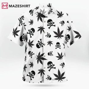 Weed Makes the day Less Bullshitty 420 Day Hawaii Shirt 1