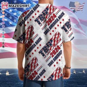Trump 2024 Take America Back Hawaii Shirt 1