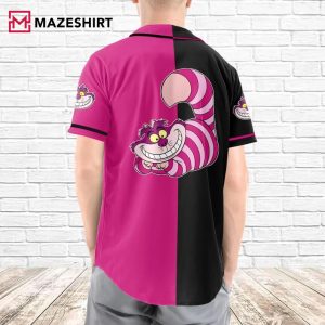 Cheshire Cat Custom Name Baseball Jersey 1
