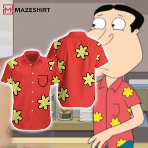 Glenn Quagmire Family Guy Hawaii Shirt