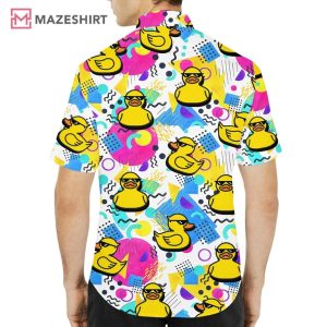Rubber Duck Summer Vibes Hawaiian Shirt (1)