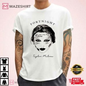 Fortnight Taylor Swift ft Post Malone T Shirt (3)