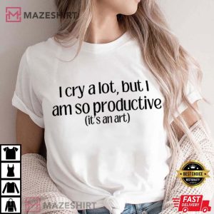 I Can Do It With A Broken Heart TTPD Merch T Shirt (2)