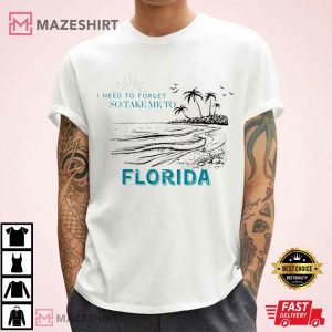 Florida!!! Take Me To Florida Taylor Swift TTPD T Shirt (3)