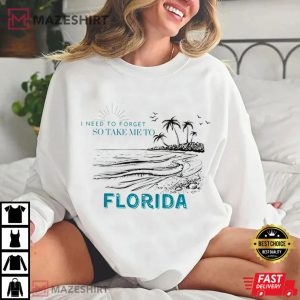Florida!!! Take Me To Florida Taylor Swift TTPD T Shirt (4)