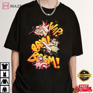 Wap Bam Boom Lucifer Magic Hazbin Hotel T-Shirt