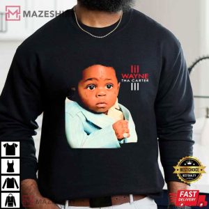Lil Wayne Tha Carter III Album Cover T Shirt (4)