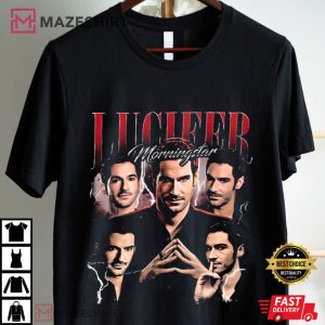 Lucifer Morningstar Limited Vintage T Shirt (1)